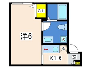 ルミエール横浜の物件間取画像